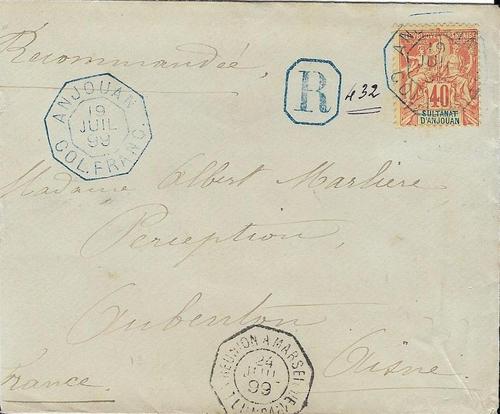 French Colonies (Anjouan)